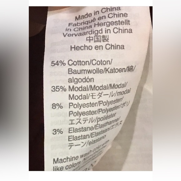 MADEWELL burgundy Mini Skirt 1/2 zip button Velvet Stretchy size 30 back pockets - Picture 6 of 10